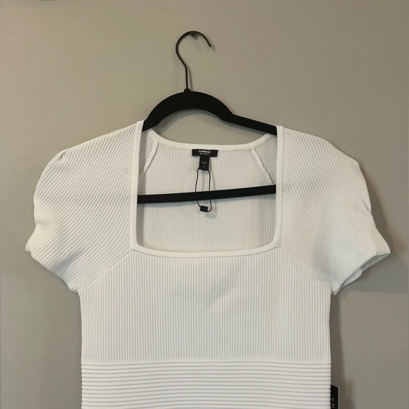 Body Contour Cap Sleeve‎ Sweater Dress Size Small - Picture 8 of 8